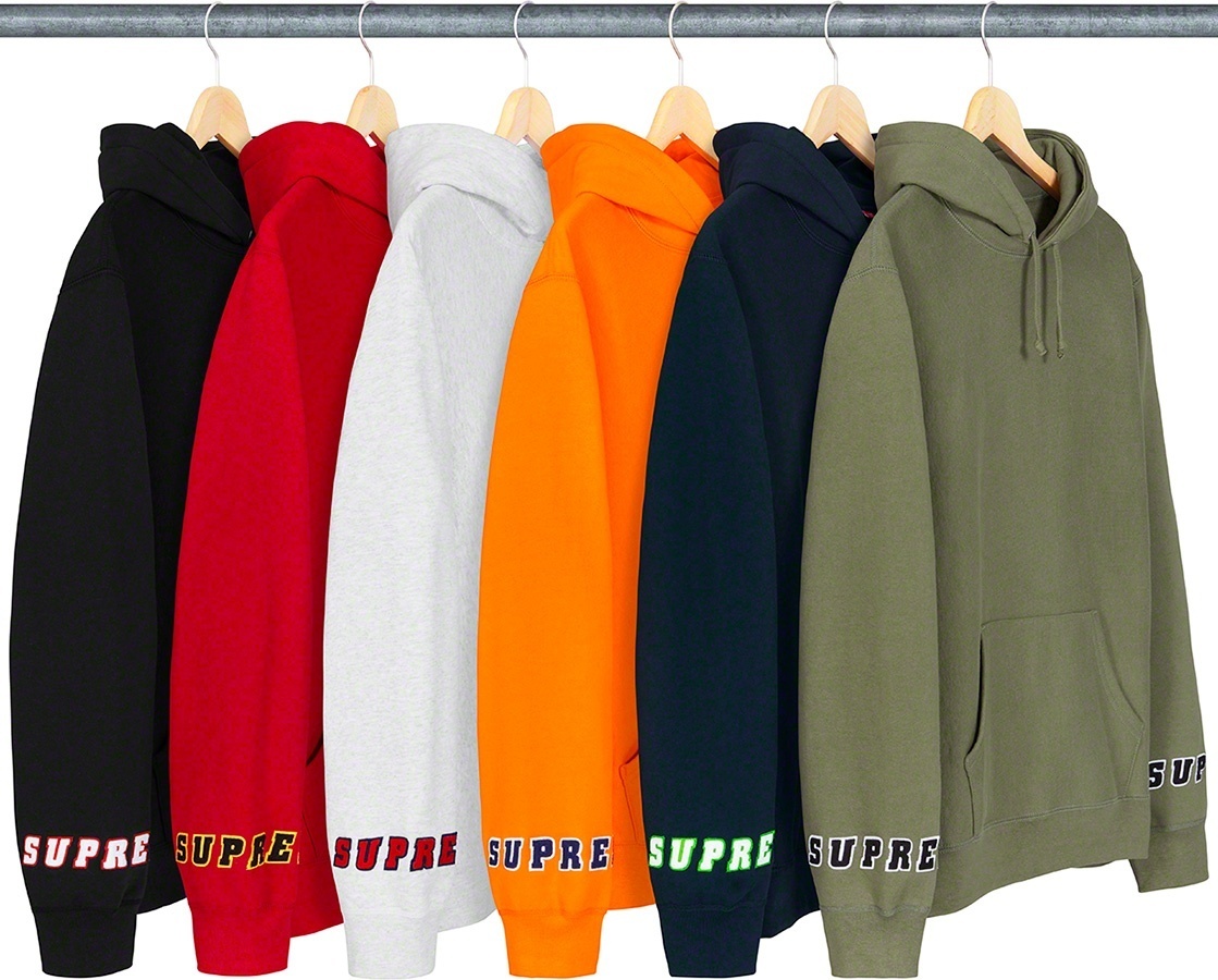 Wrist Logo Hooded Sweatshirt